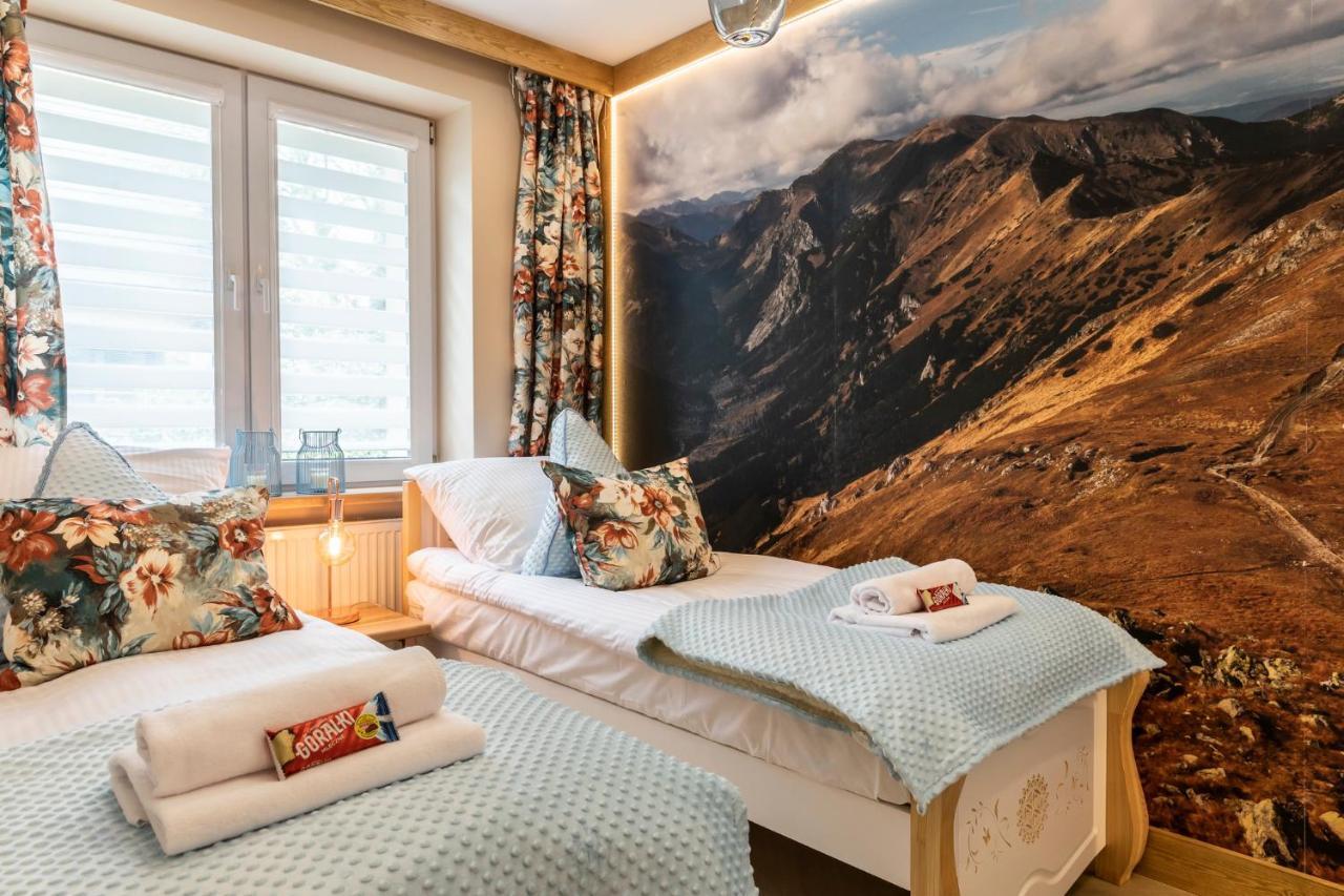 Bunia W Zakopanem Z Jacuzzi Lejlighed Eksteriør billede