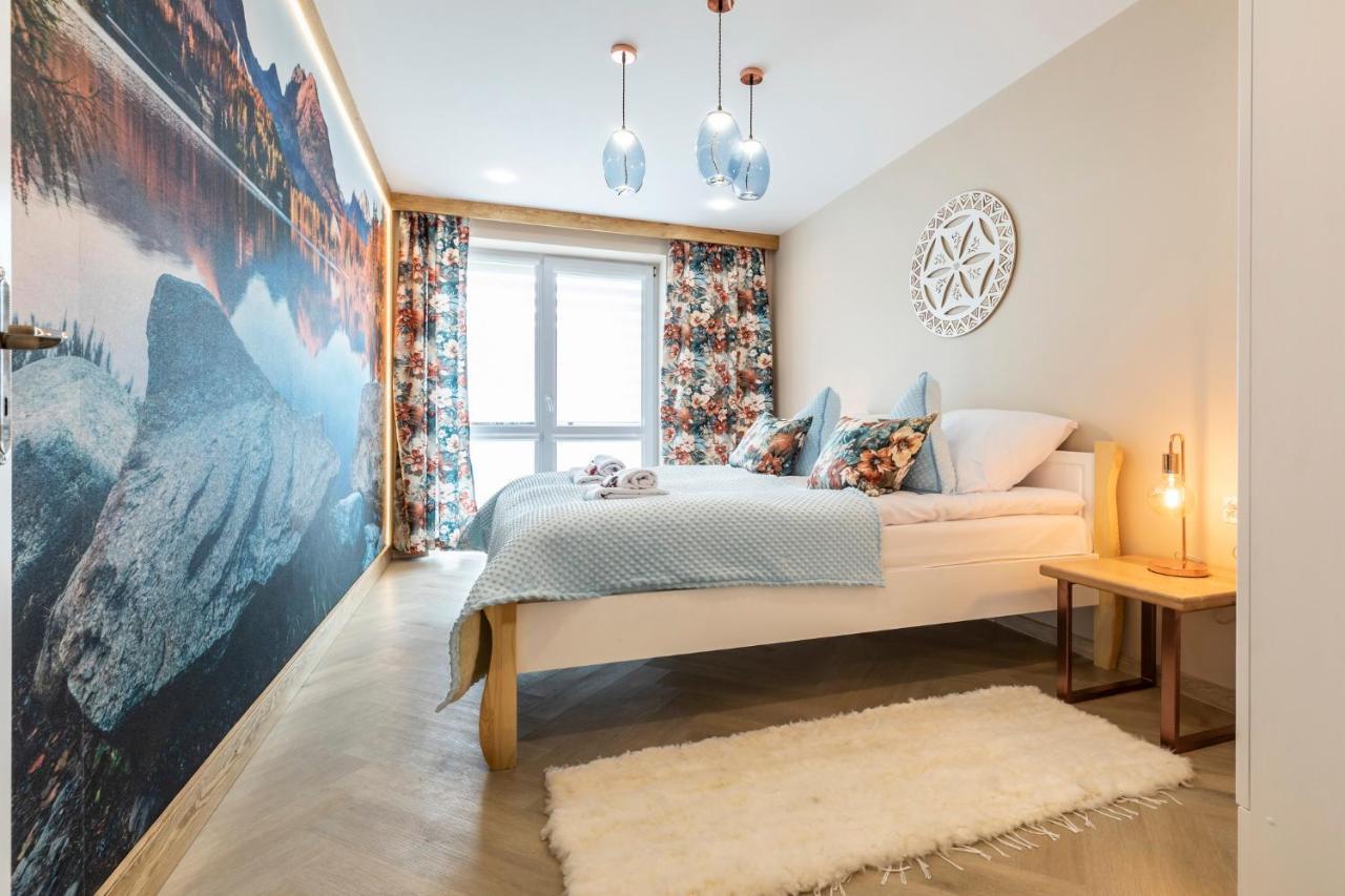 Bunia W Zakopanem Z Jacuzzi Lejlighed Eksteriør billede