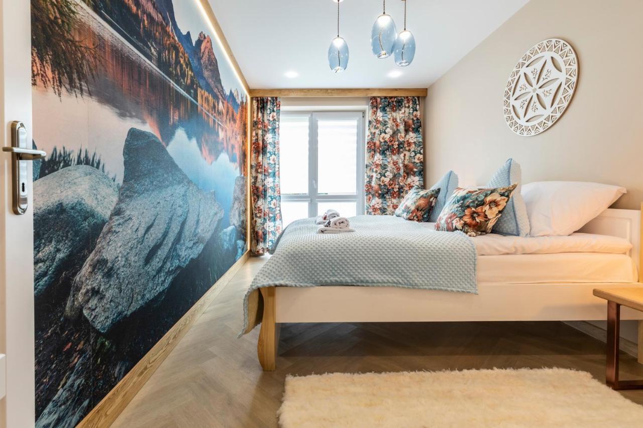 Bunia W Zakopanem Z Jacuzzi Lejlighed Eksteriør billede