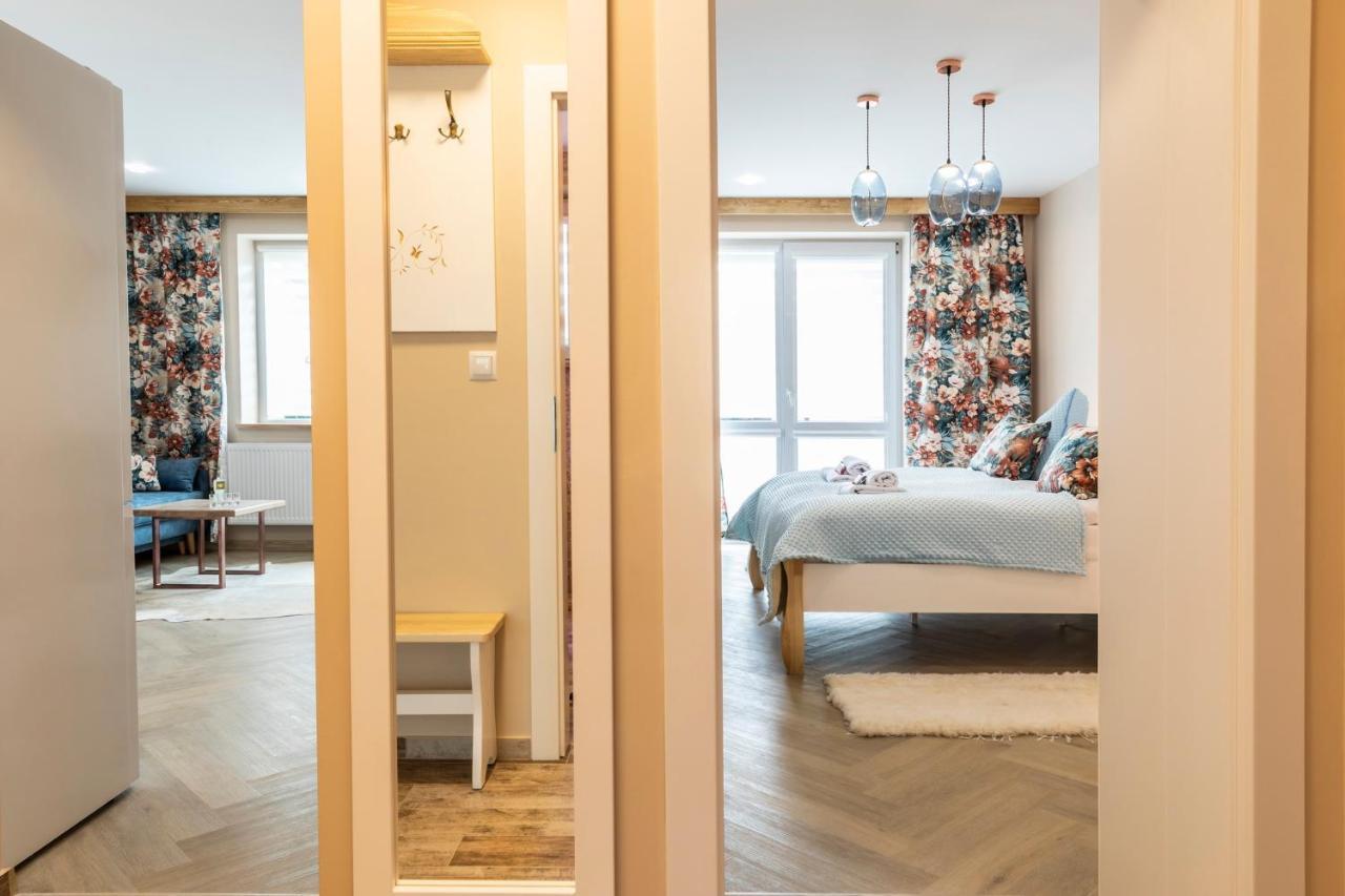 Bunia W Zakopanem Z Jacuzzi Lejlighed Eksteriør billede